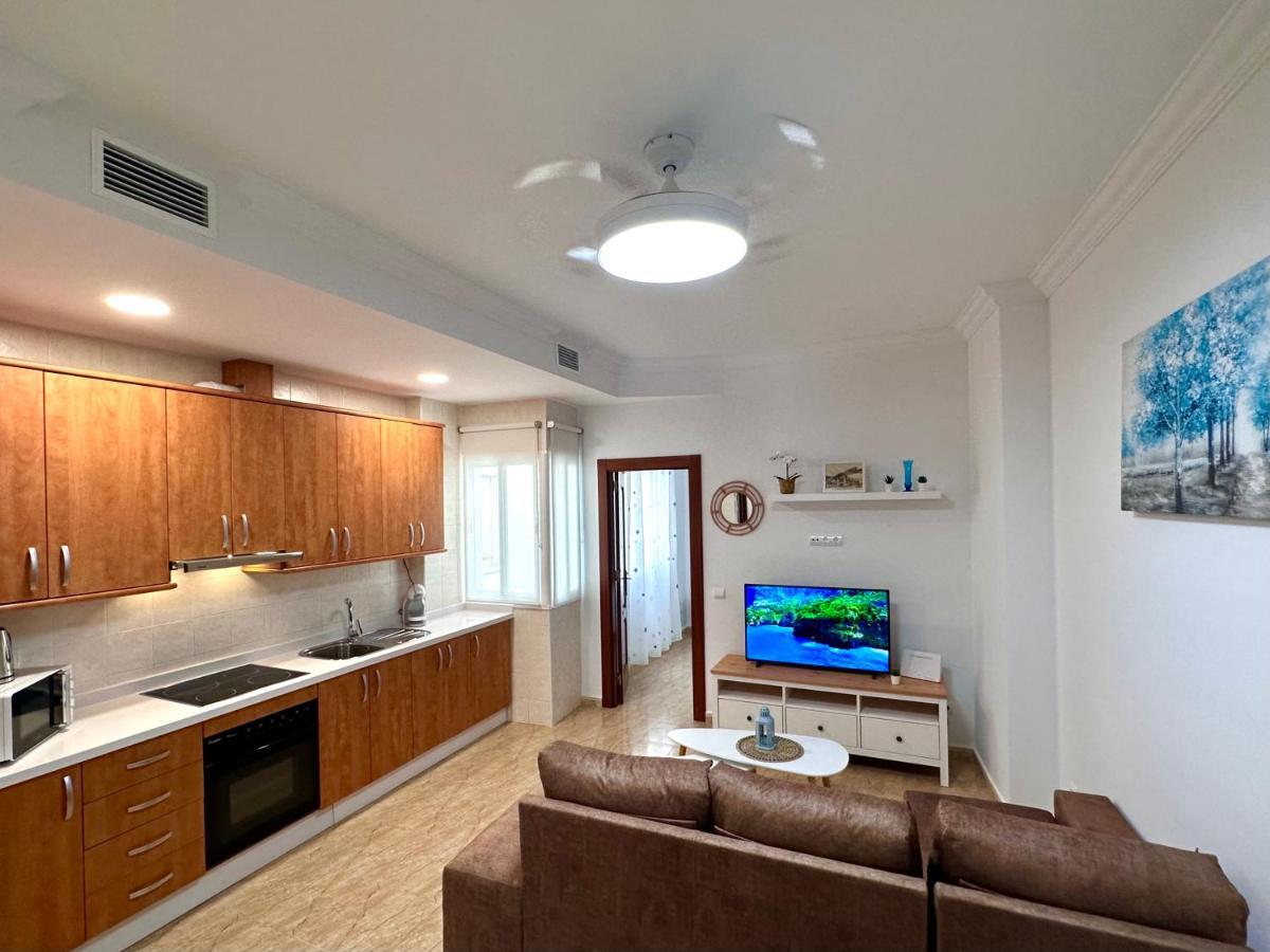 Apartamento Centrico La Abuela Cati อัลเลาริน เอล กรันเด ภายนอก รูปภาพ